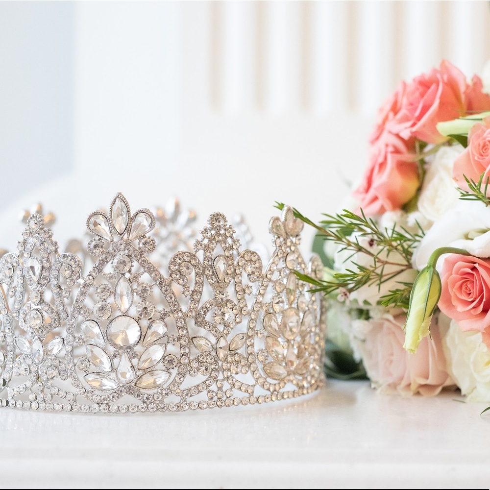 Custom Swarovski Bridal Crown